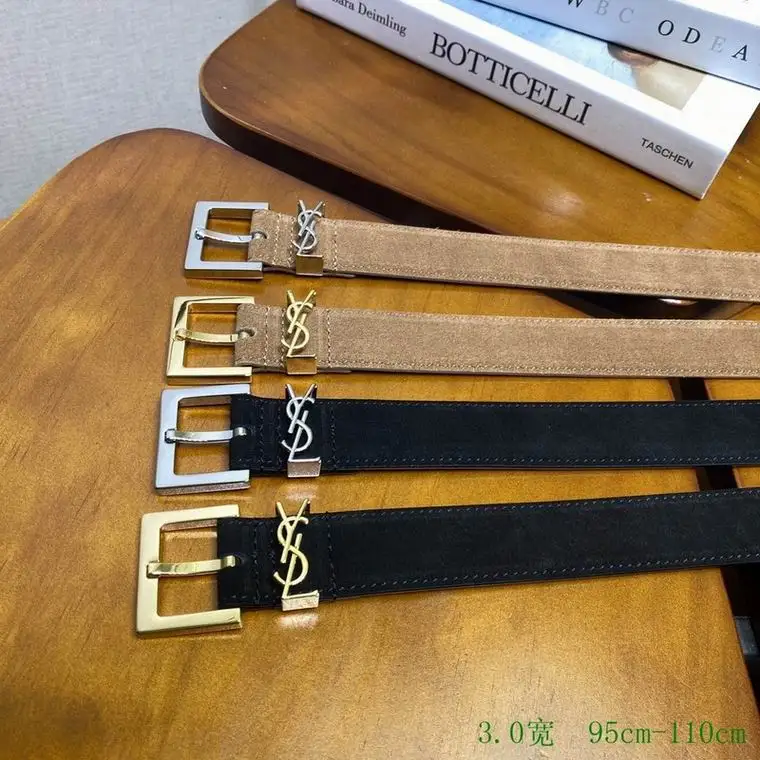 YSL Belt 30mmX95-110CM 7D04